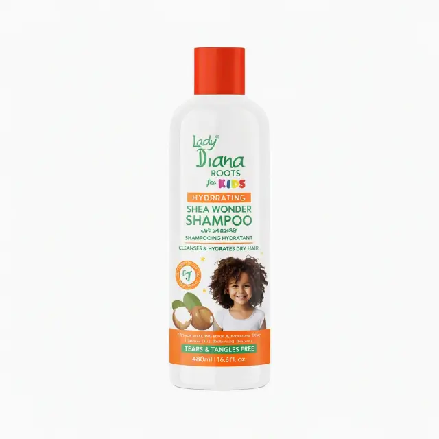 Lady Diana Roots Kids Shea Wonder Shampoo 480Ml
